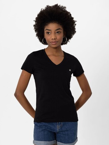Williot T-Shirt 'Arezzo' in Schwarz: Vorderseite