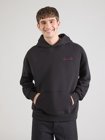 naketano Sweatshirt in Black: front