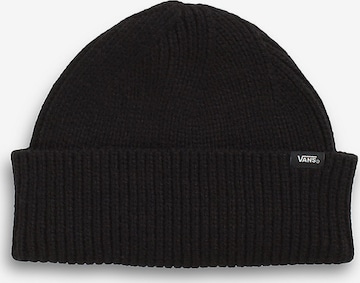 Berretto di VANS in nero: frontale