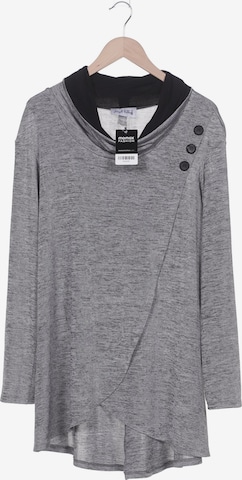 Joseph Ribkoff Sweater & Cardigan in XXXL in Grey: front