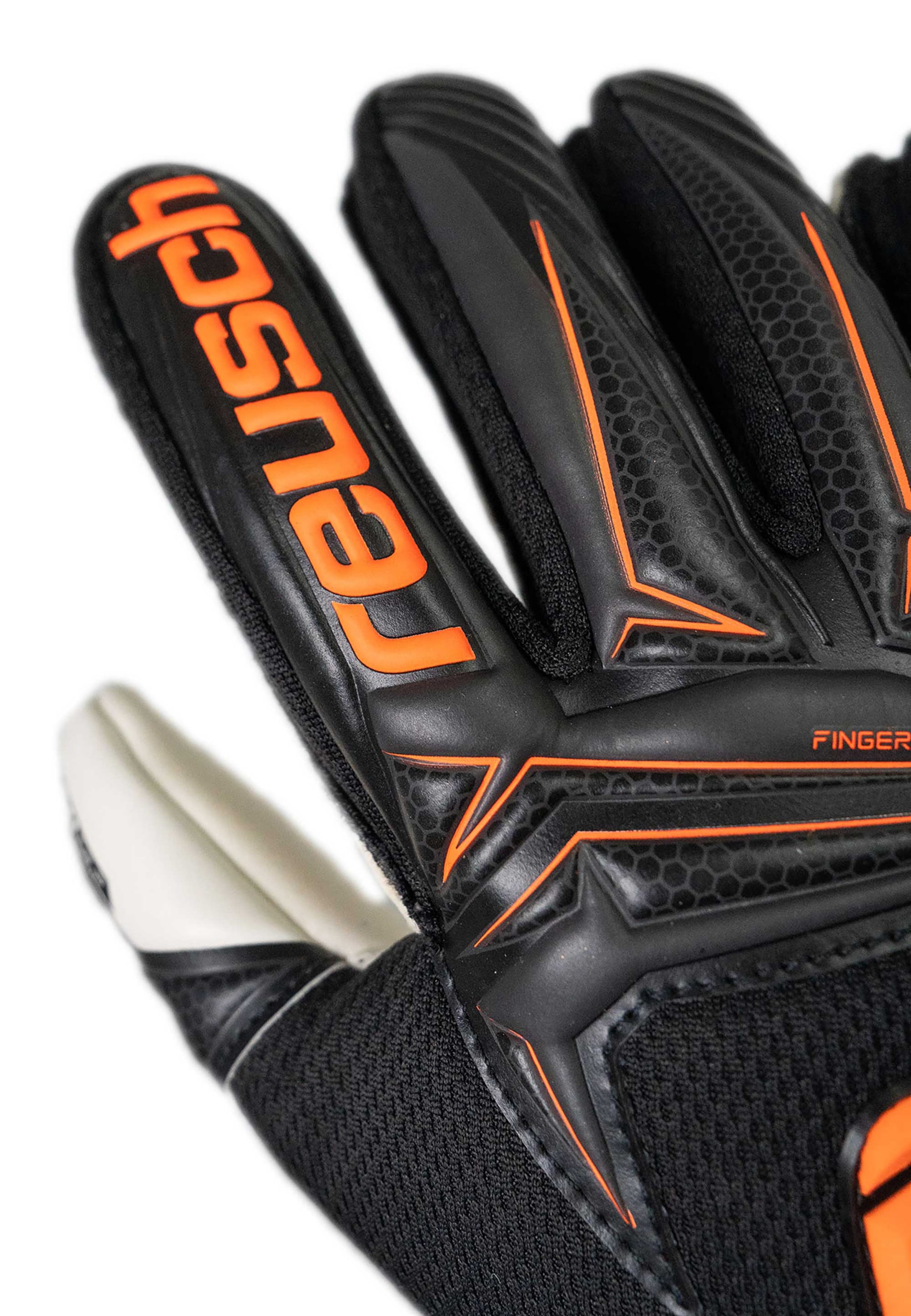 REUSCH Torwarthandschuhe 'Attrakt Advance Junior' in Schwarz