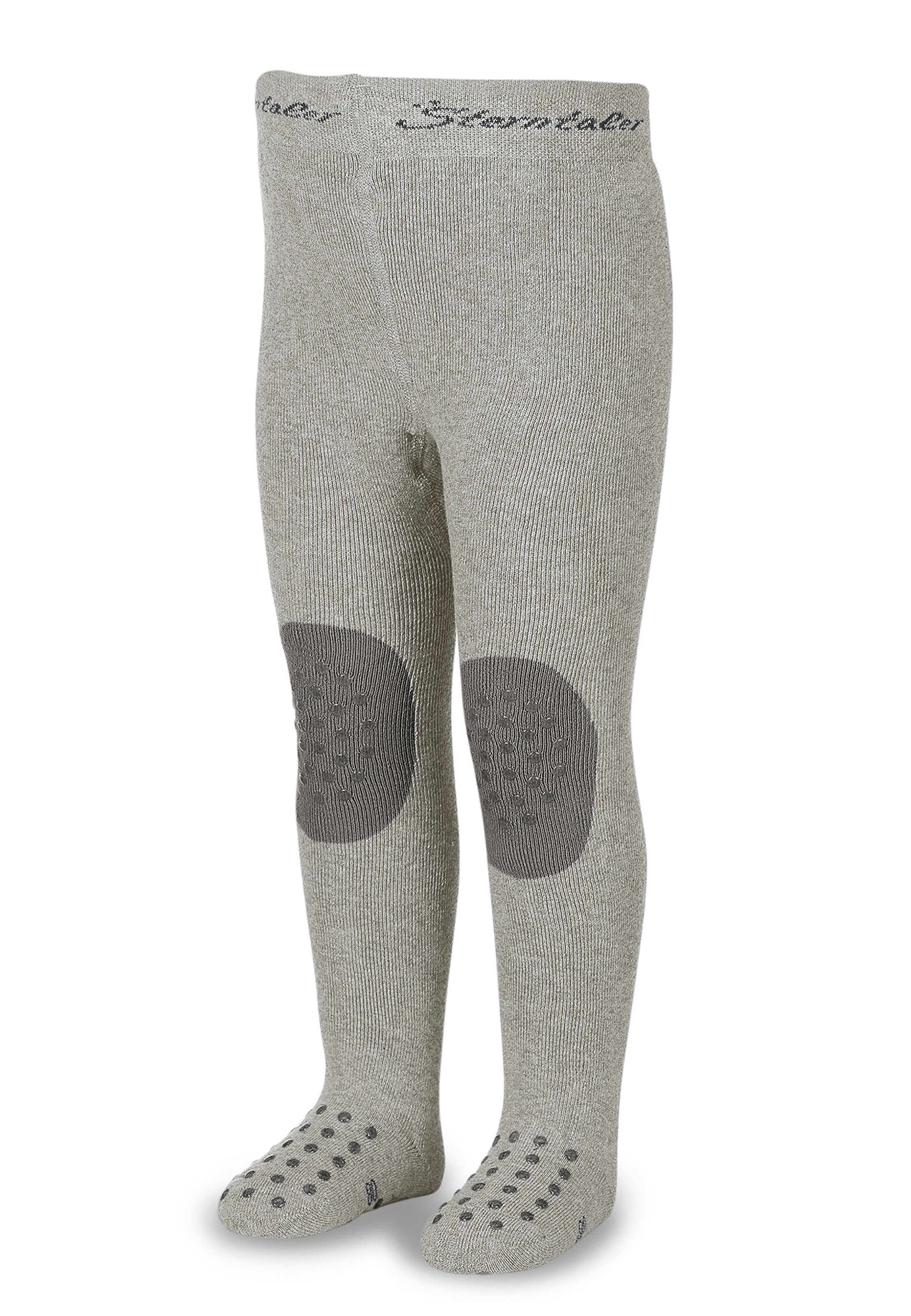 STERNTALER Regular Strumpfhose in Grau: Vorderseite