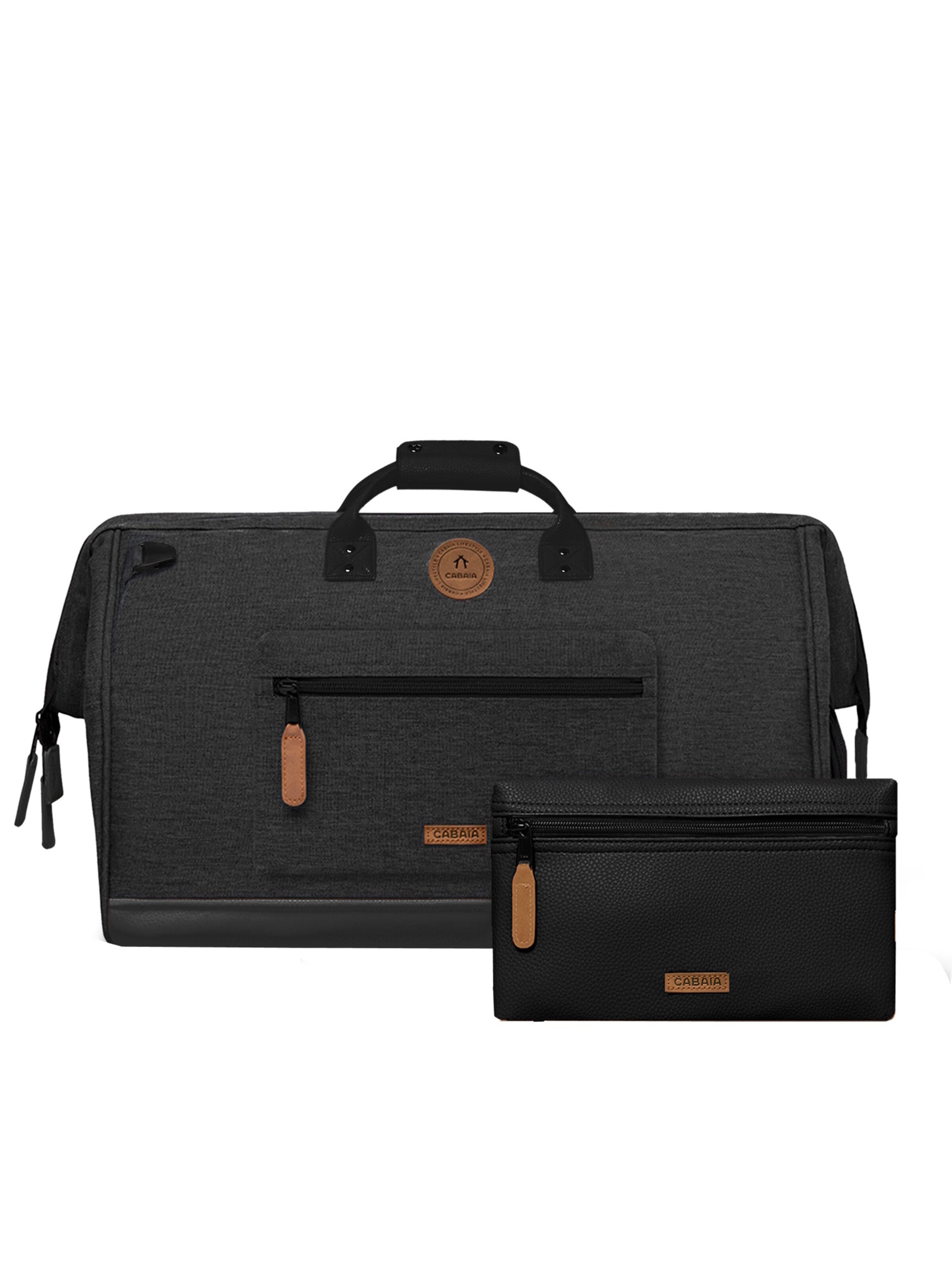 Cabaia Travel bag 'Luxembourg' in Grey