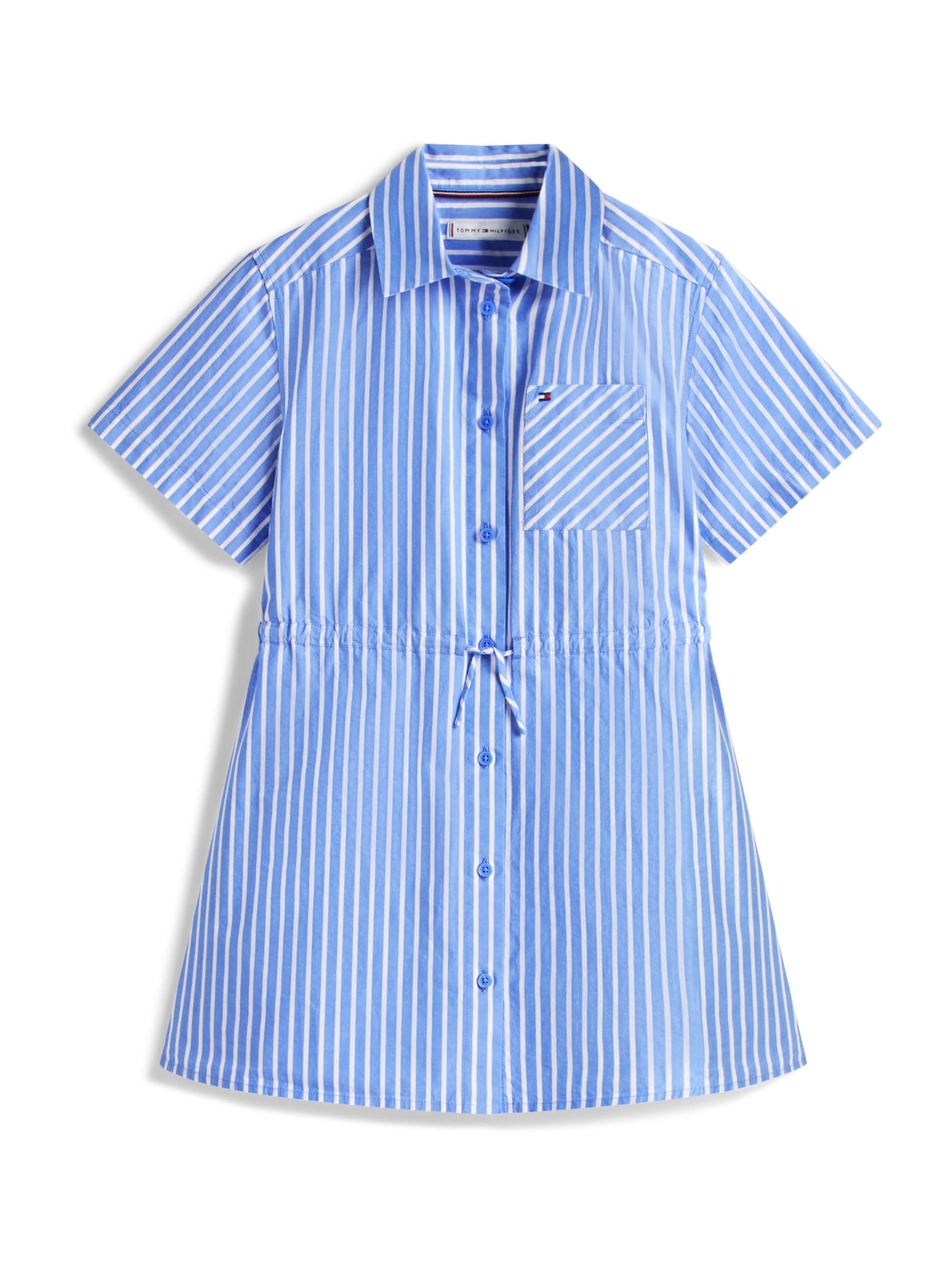 TOMMY HILFIGER - Vestido en azul: frente