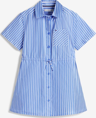 98 dydžio Suknelė iš TOMMY HILFIGER, spalva – sodri mėlyna („karališka“) / balta, Prekių apžvalga