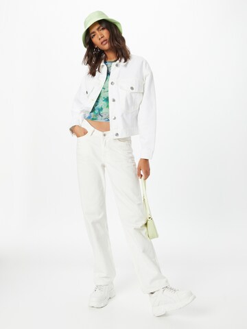 Pimkie Between-Season Jacket 'JATRAC' in White