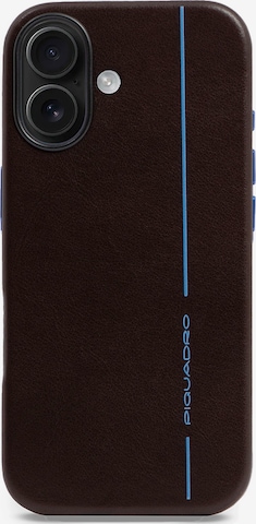 Piquadro Smartphonehülle in Braun: Vorderseite