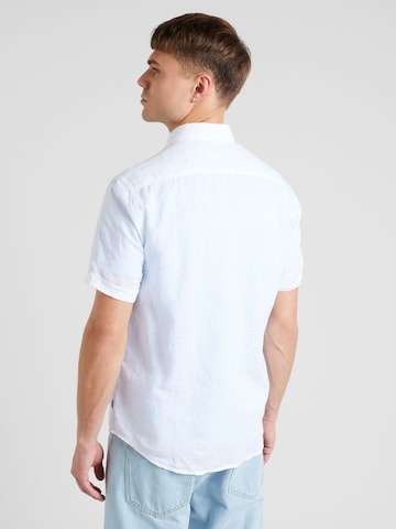 GARCIA Regular Fit Hemd in Weiß