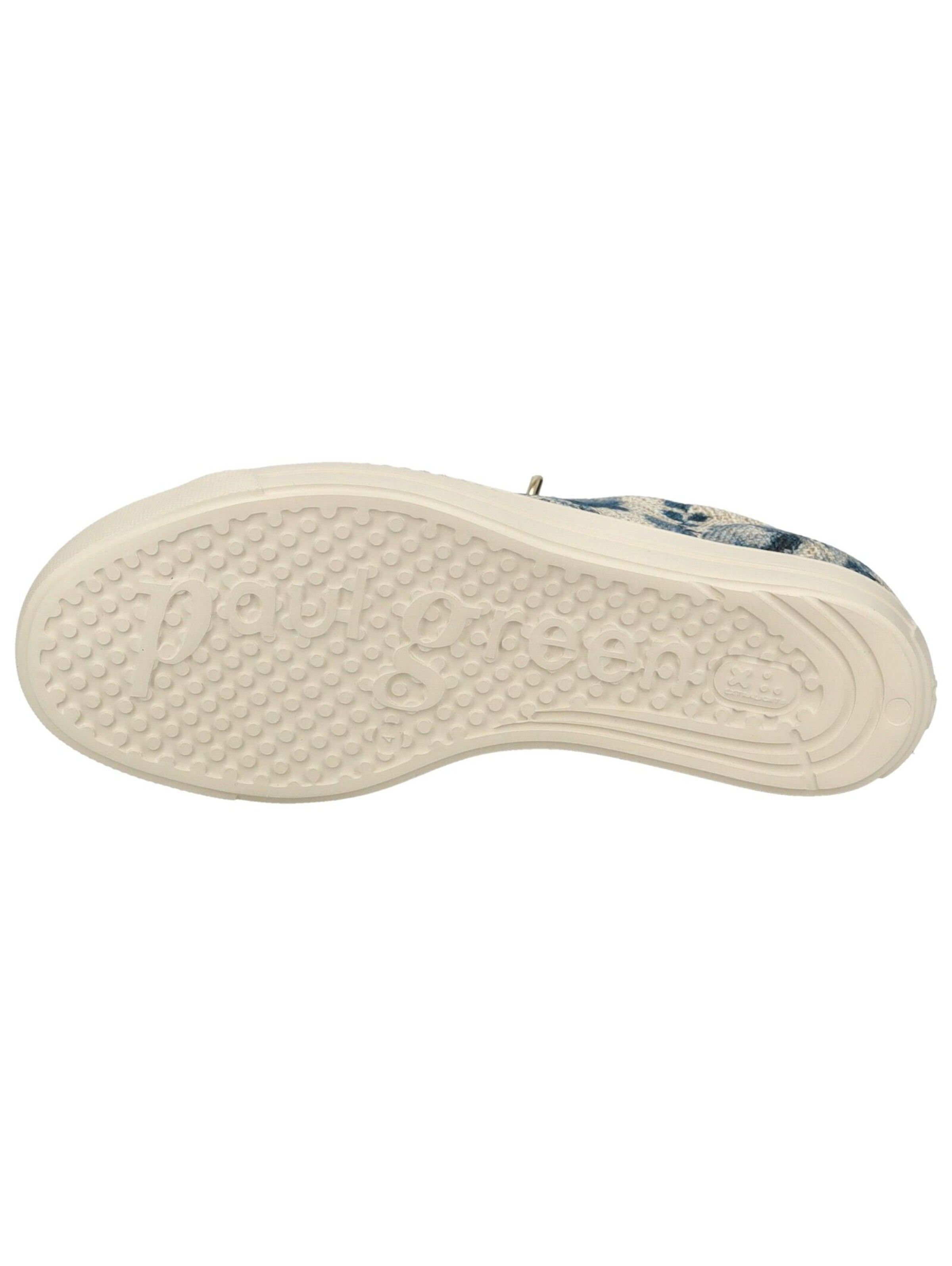 Baskets basses Paul Green en bleu