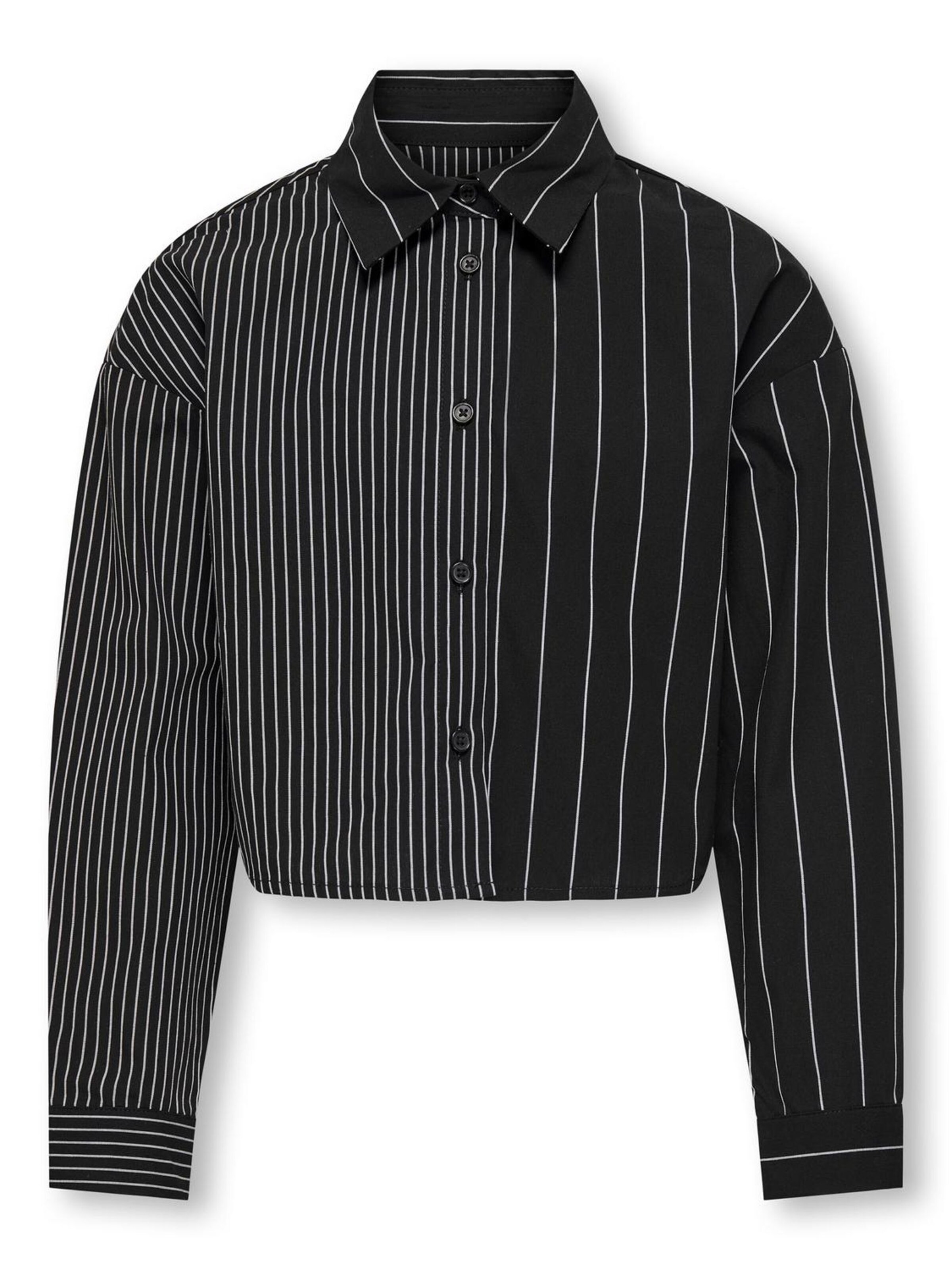 ONLY GIRLS - Blusa 'KOGGABY' en negro: frente