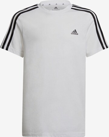 T-Shirt fonctionnel 'Essential' ADIDAS SPORTSWEAR en blanc : devant