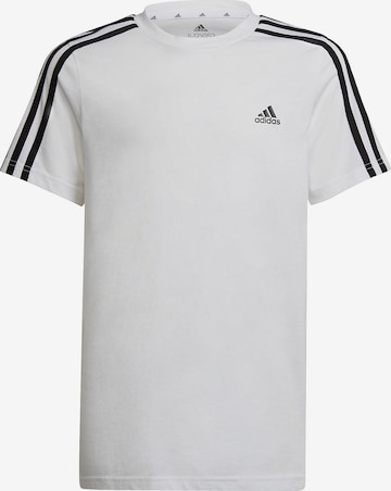 ADIDAS SPORTSWEAR Performance Shirt 'Essential' in White: front