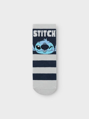 NAME IT Sukat 'NMMAHAN STITCH' värissä sininen