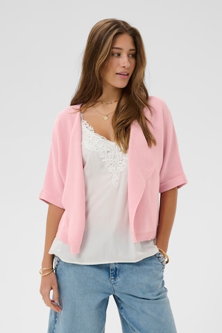 Cream Kardigán 'Sillar' - Ružová: predná strana