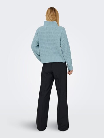 ONLY Pullover 'ONLGlobe' i blå