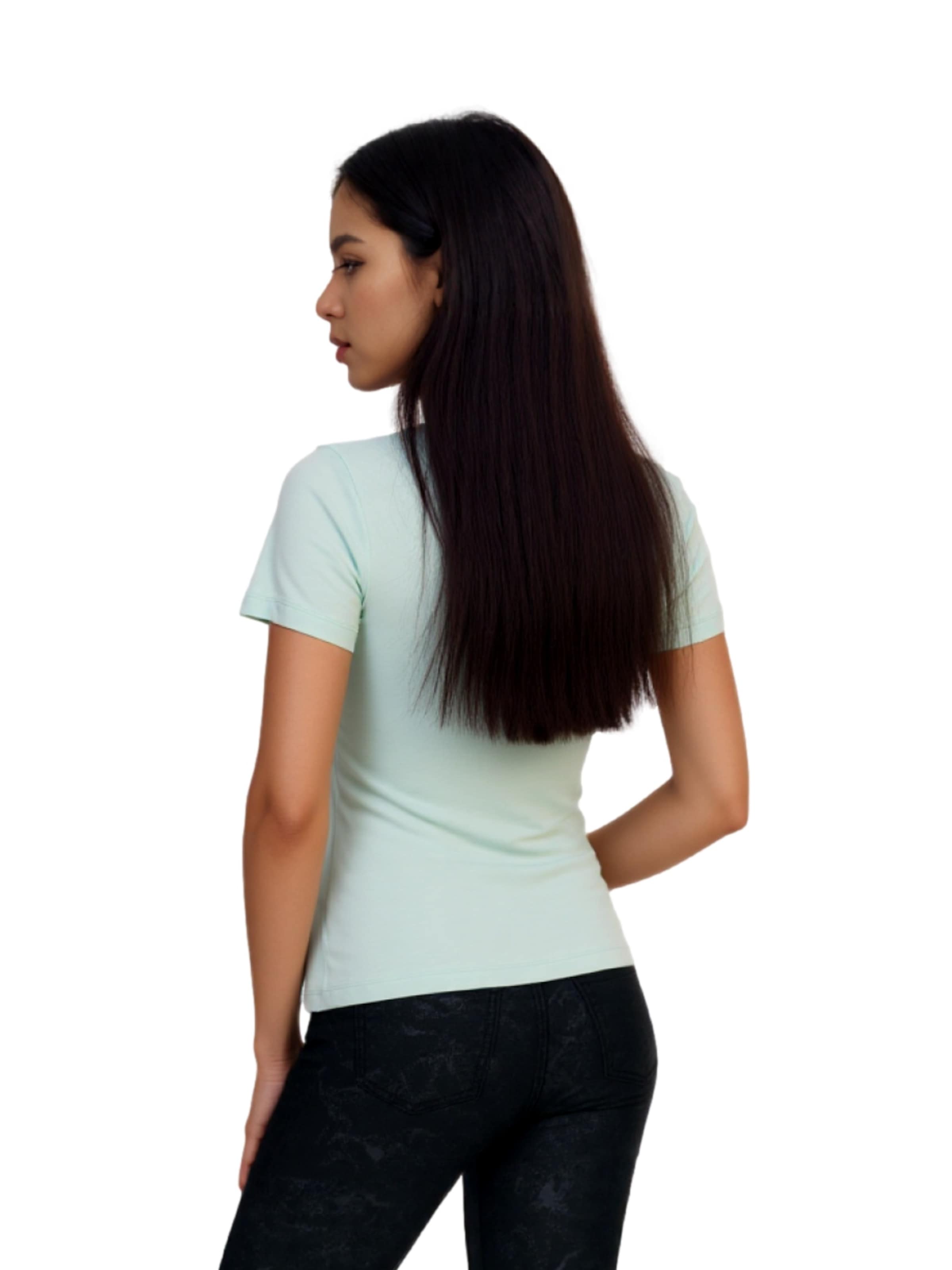 Maglietta 'Cava Life' di ONLY PLAY in verde