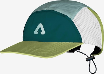 P.A.C. Athletic Cap 'Nefun' in Green: front