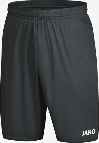 JAKO Loosefit Sportshorts 'Manchester 2.0' in Grau: predná strana