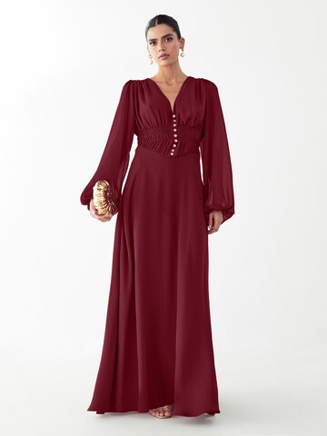 Willa Kleid 'Tilly' in Rot: Vorderseite