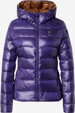 Blauer.USA - Chaqueta de invierno en lila: frente