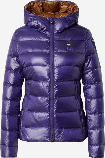 Blauer.USA Veste d’hiver en cuivre / violet, Vue avec produit