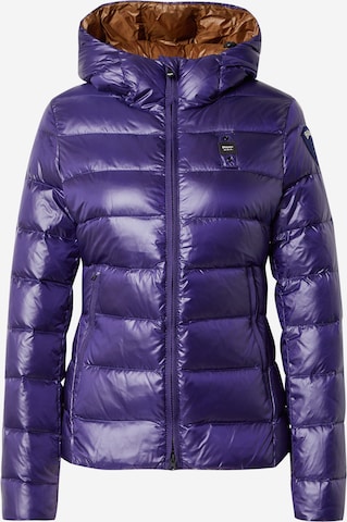 Blauer.USA Jacke in Lila: predná strana