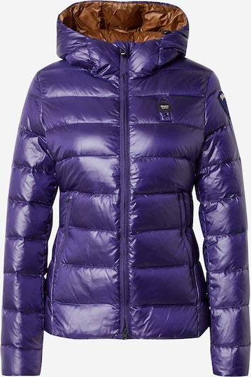 Blauer.USA Winter jacket in Copper / Purple, Item view