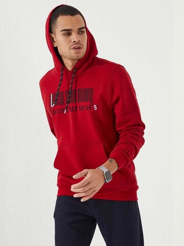 Tommy Life Tréning póló - piros
