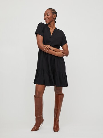 VILA Shirt Dress 'Morose' in Black