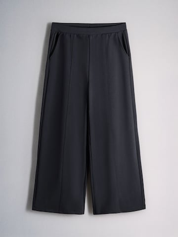 Wide leg Pantaloni di The Set in blu