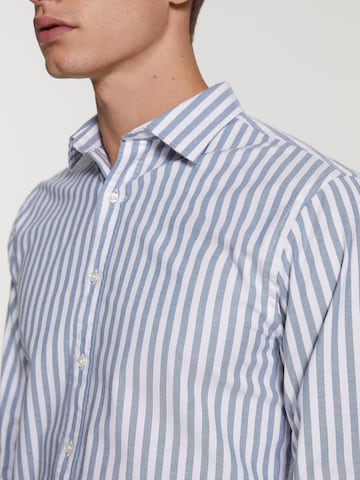 Shiwi Regular fit Button Up Shirt 'Orlando' in Blue