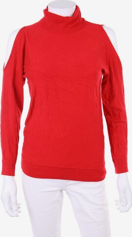 Madeleine Batwing-Pullover S-M in Rot: predná strana