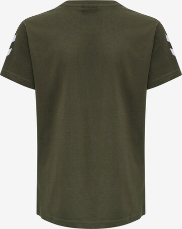 T-Shirt Hummel en vert