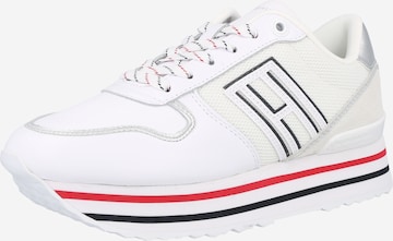 TOMMY HILFIGER Sneaker in Weiß: predná strana