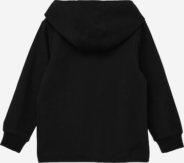 s.Oliver Sweatshirt in Black