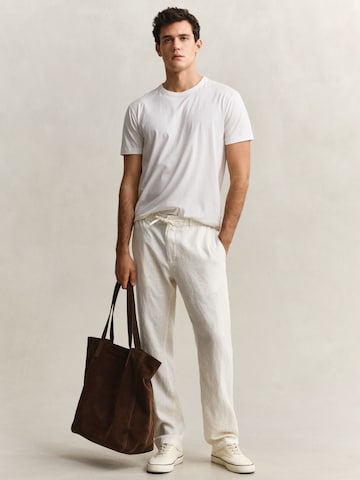 GANT Обычный Штаны в Бежевый