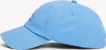 Tommy Jeans Cap 'Heritage' in Blue: front