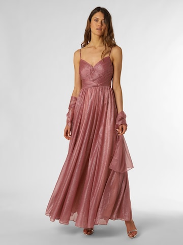 Unique Abendkleid ' ' in Pink: predná strana