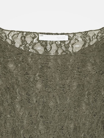 Dilvin Blouse in Groen
