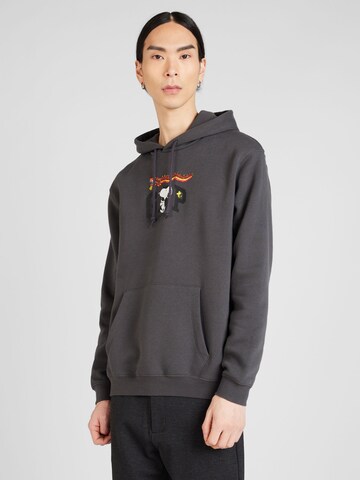 GAP Sweatshirt 'SNOOPY' in Grijs: voorkant