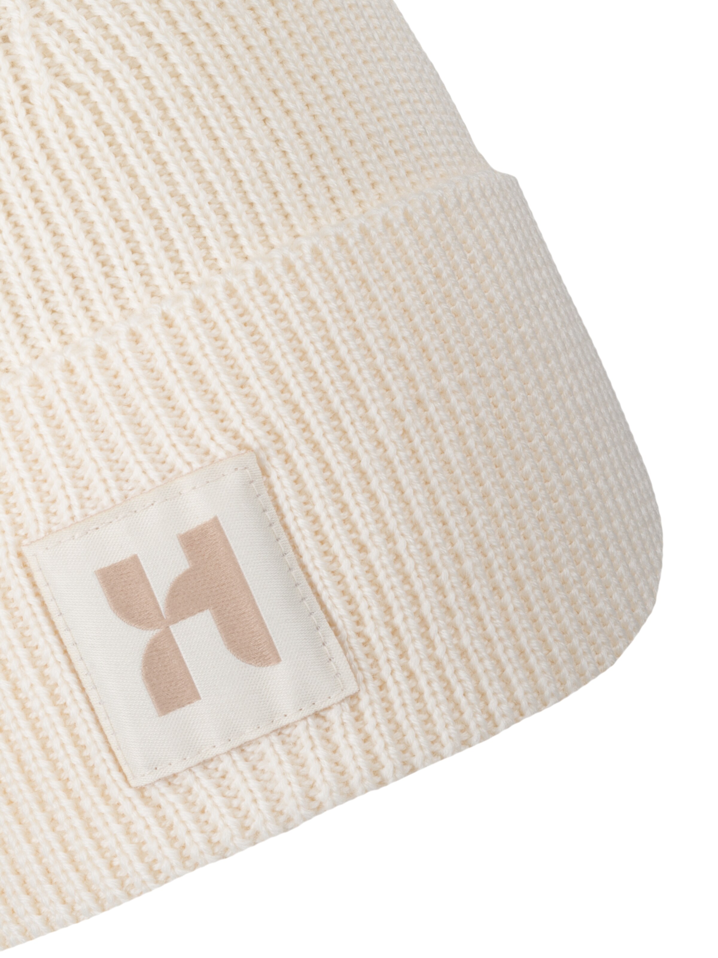 Hatland Beanie 'Darik RWS' in White
