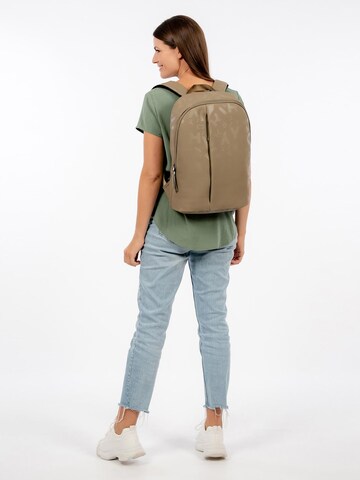Suri Frey Backpack 'Sports Ivy' in Beige: front