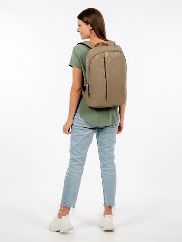 Suri Frey Rucksack 'Sports Ivy' in Beige: predná strana