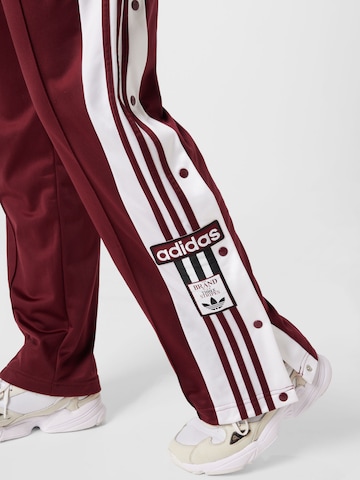 adidas Originals Adicolor tracksuit trousers in burgundy