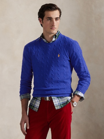 Polo Ralph Lauren - Pullover em azul: frente