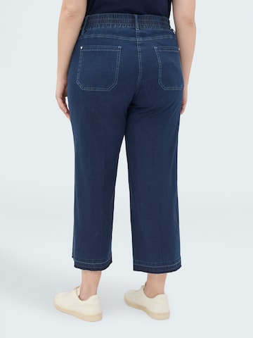 Tapered Jeans di Fiorella Rubino in blu