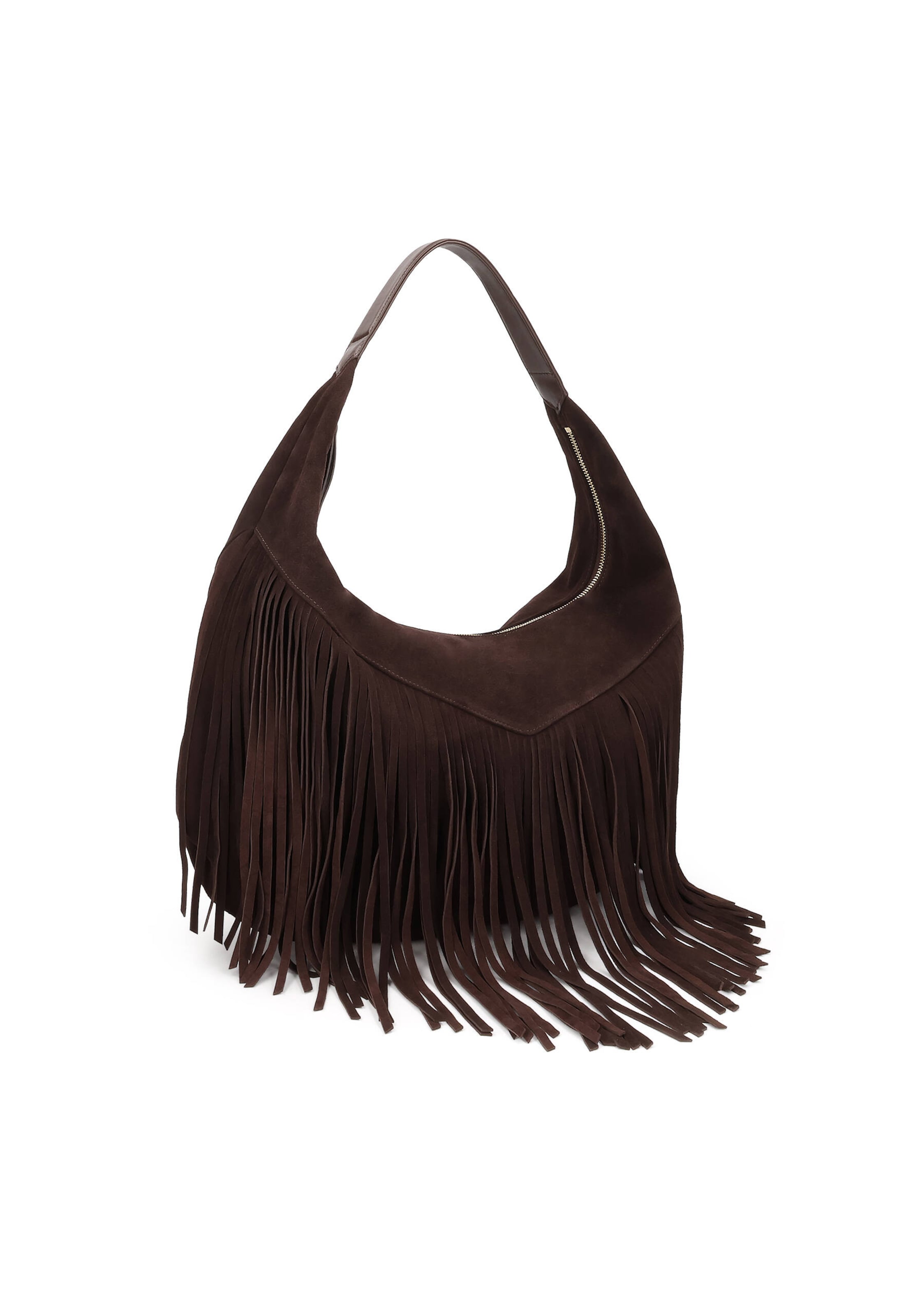 Borsa a mano di Kazar in marrone