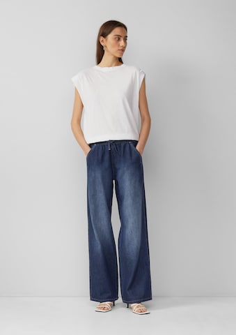 QS Loose fit Jeans in Blue