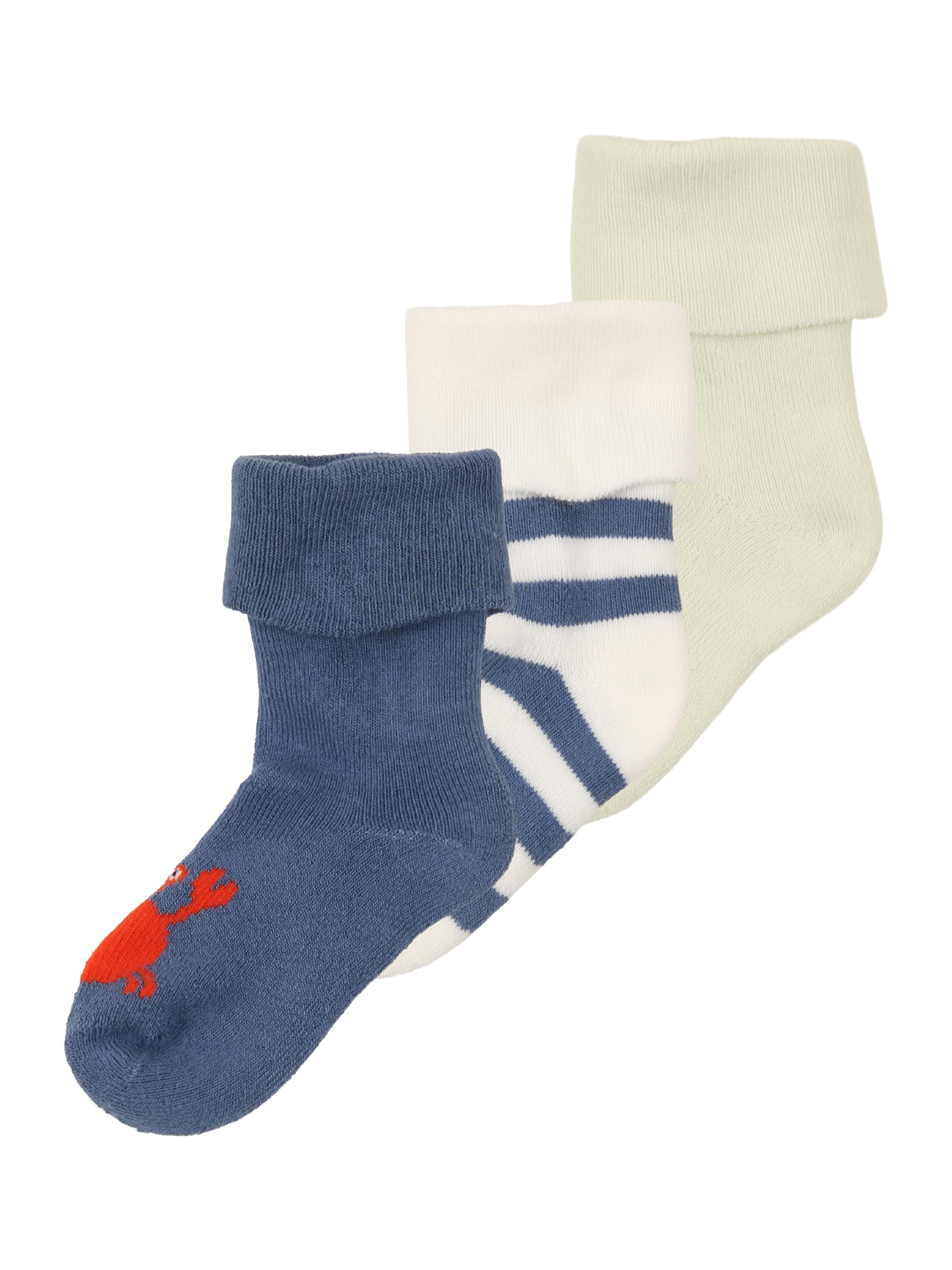 Calzino di Lindex in blu: frontale