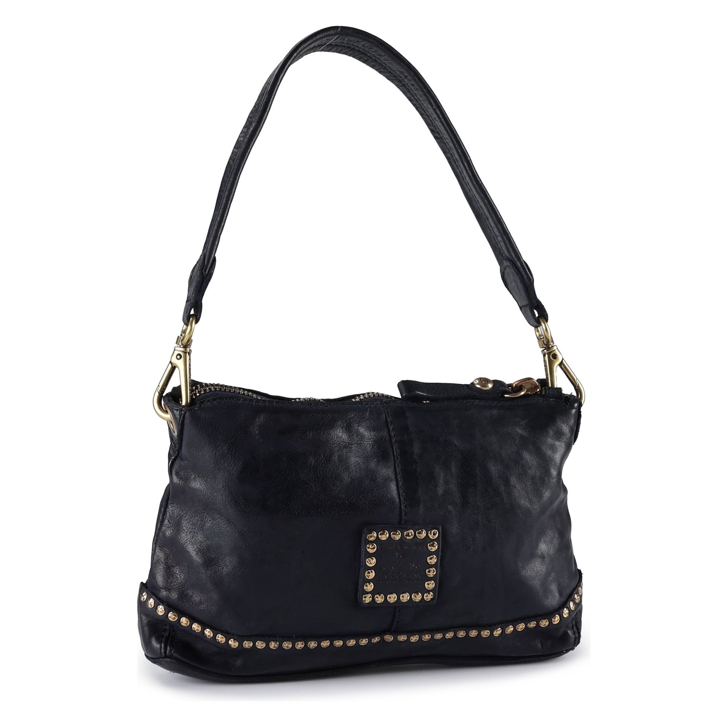 Sac bandoulière 'Pamela' Campomaggi en bleu